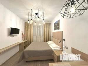 1-к квартира, посуточно, 23м2, 1/1 этаж