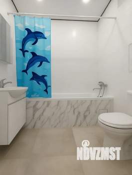 Студия квартира, на длительный срок, 22м2, 12/17 этаж