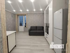 Студия квартира, на длительный срок, 22м2, 12/17 этаж