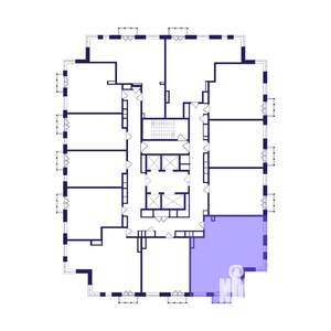 4-к квартира, вторичка, 66м2, 24/25 этаж